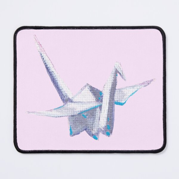 Item preview, Paper crane painting designed and sold by BrintyInk.