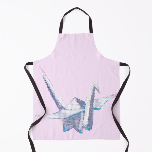 Item preview, Paper crane painting designed and sold by BrintyInk.