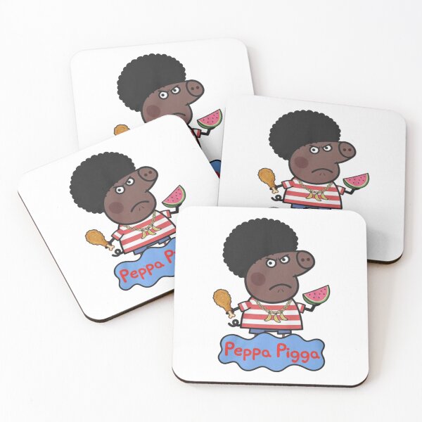 Aperçu de l'œuvre Peppa Pigga créée et vendue par ArtAndDesignA.