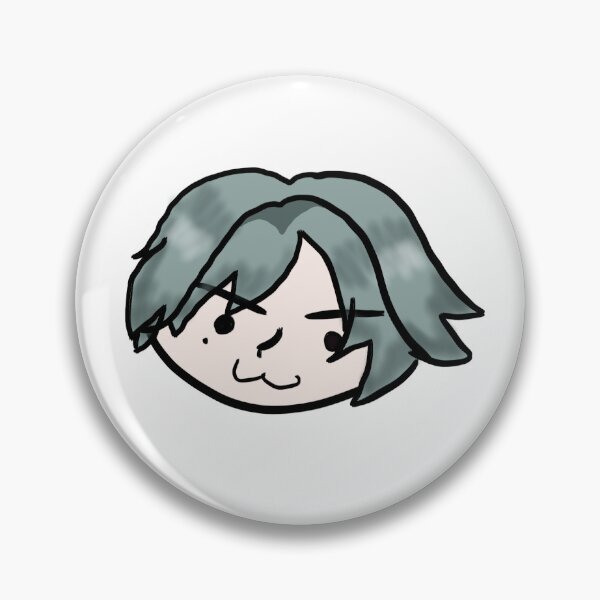 Aperçu de l'œuvre autocollant chibi rigolo de Lohen dans Genshin Impact créée et vendue par scririble.