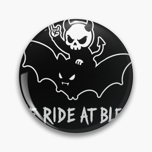 Item preview, We Ride At Blegh Metal Devil Opossum Bat designed and sold by JossDesign15.