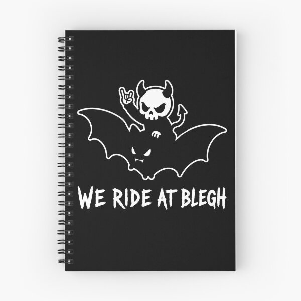 Item preview, We Ride At Blegh Metal Devil Opossum Bat designed and sold by JossDesign15.