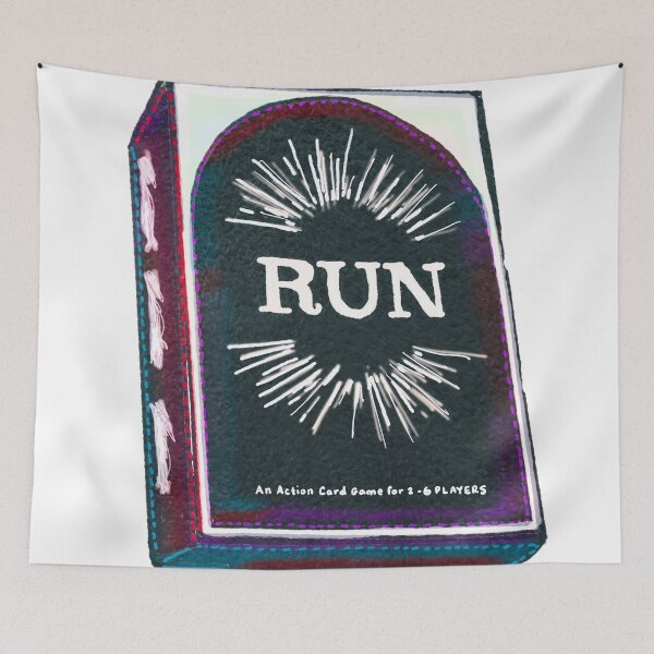 Item preview, RUN card game from Widow's Bay designed and sold by MsBrillMakes.