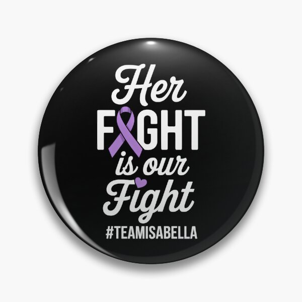 Item preview, Pancreatic Cancer Her His fight is our fight Lupus designed and sold by sailorjessiArt.