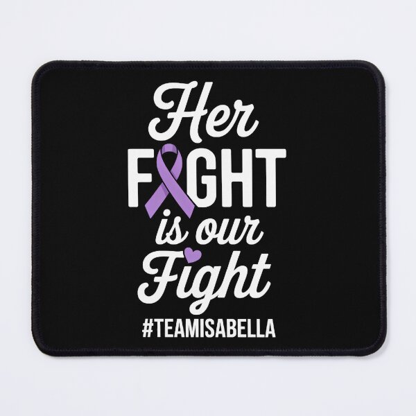 Item preview, Pancreatic Cancer Her His fight is our fight Lupus designed and sold by sailorjessiArt.