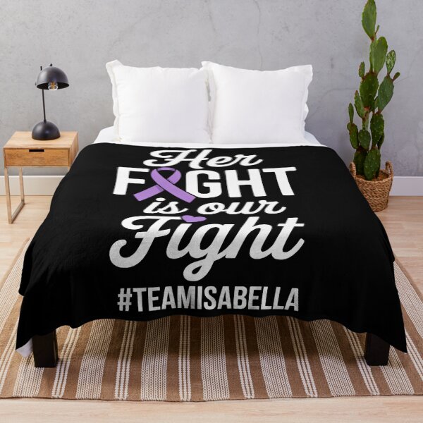 Item preview, Pancreatic Cancer Her His fight is our fight Lupus designed and sold by sailorjessiArt.