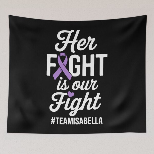 Item preview, Pancreatic Cancer Her His fight is our fight Lupus designed and sold by sailorjessiArt.