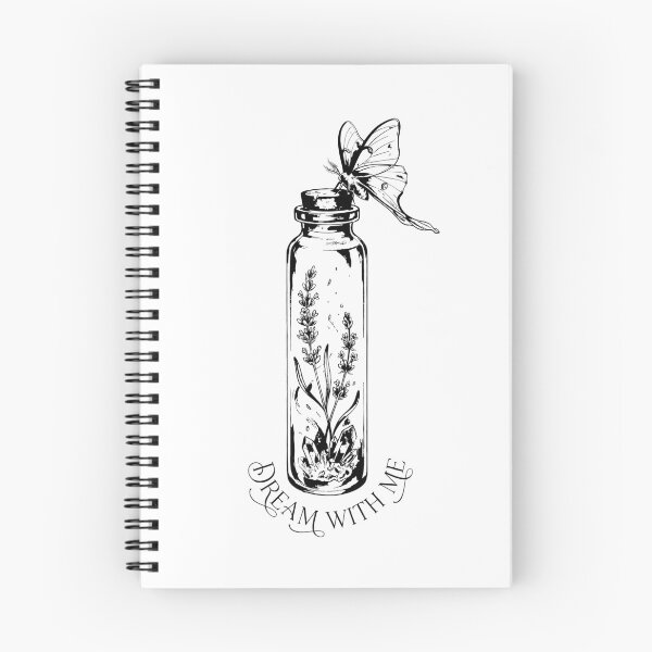Item preview, Ethereal Dream Weaver Phial - Spell Jars designed and sold by bapupa.