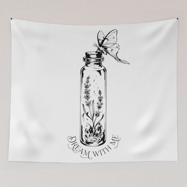 Item preview, Ethereal Dream Weaver Phial - Spell Jars designed and sold by bapupa.