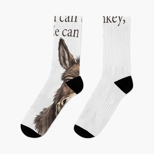Item preview, If God Can Use A Donkey Christian Bible Verse Numbers 22 designed and sold by DuneHaicna.