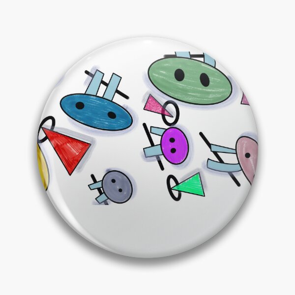 Item preview, A group of aliens designed and sold by iamcoolsandra.