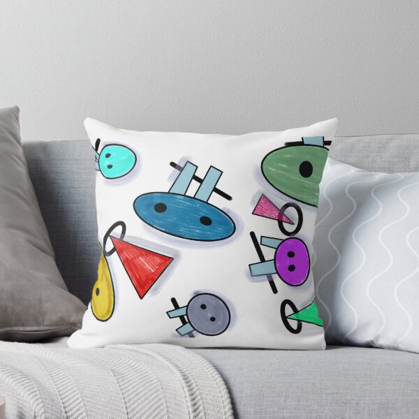 Item preview, A group of aliens designed and sold by iamcoolsandra.