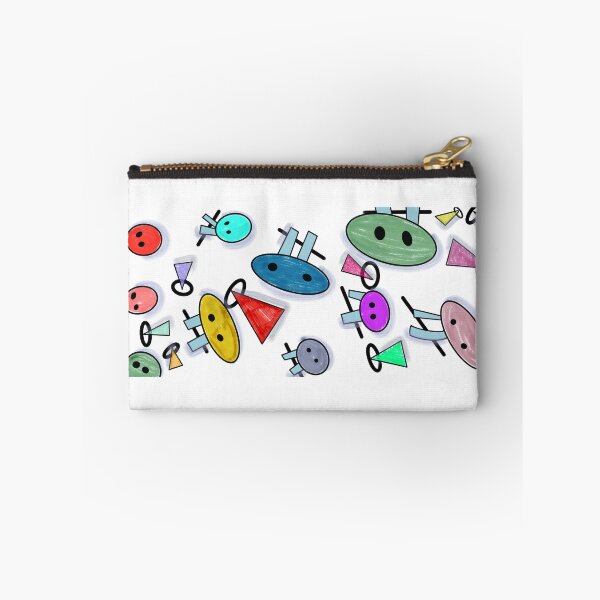 Item preview, A group of aliens designed and sold by iamcoolsandra.