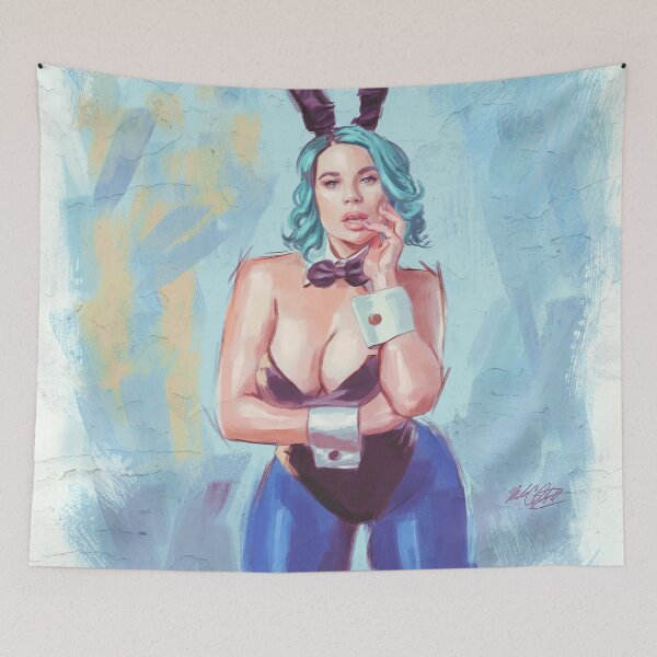Item preview, Scarlettfoxplays- Bulma Bunny designed and sold by markclarkii.