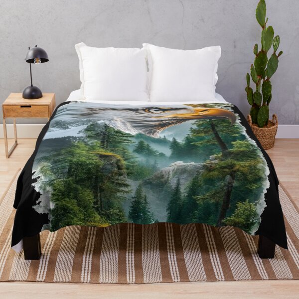 Item preview, Sacred Forest Under Winged Watch designed and sold by EdicrisR.