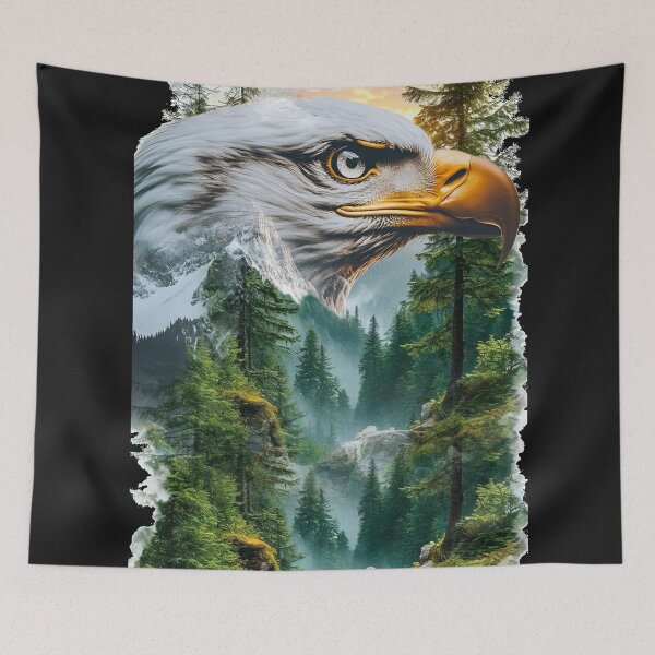Item preview, Sacred Forest Under Winged Watch designed and sold by EdicrisR.