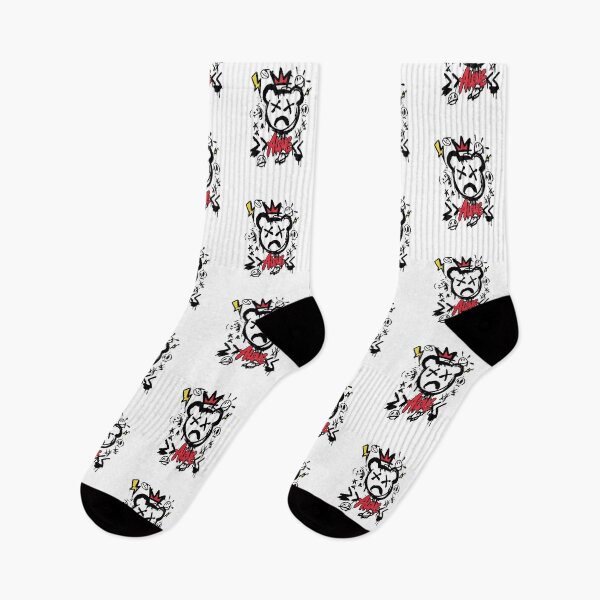 Item preview, Alone Bear — Edgy Grunge Graffiti Streetwear Illustration designed and sold by Colorful-Garden.