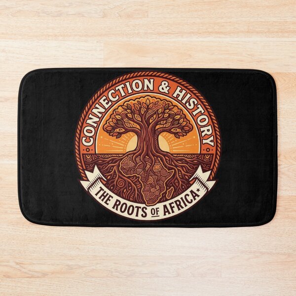 Item preview, ​The Roots of Africa Baobab Tree Vintage Badge designed and sold by Timeless Junction.