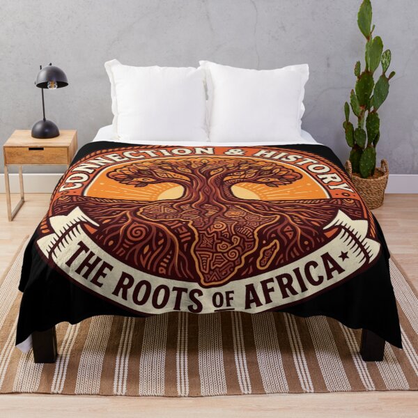 Item preview, ​The Roots of Africa Baobab Tree Vintage Badge designed and sold by Timeless Junction.