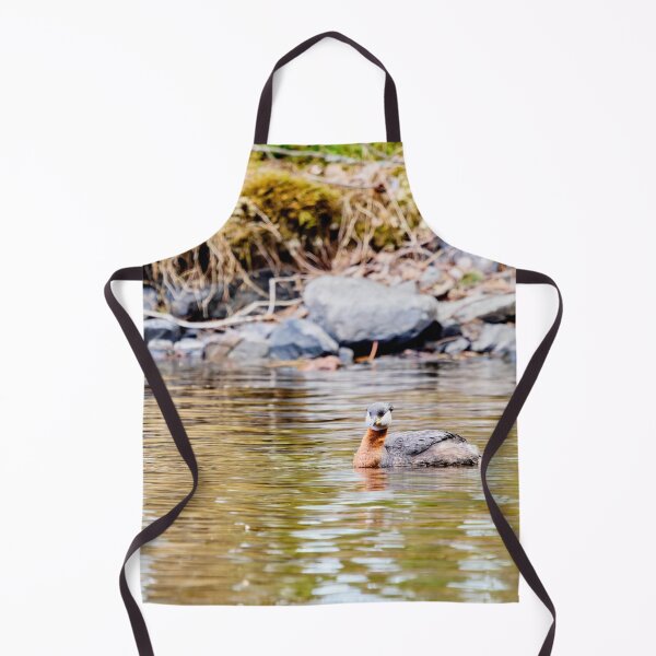 Item preview, Green reflections. Red-necked grebe. Spring 2026 designed and sold by Jouko Lehto Photography.