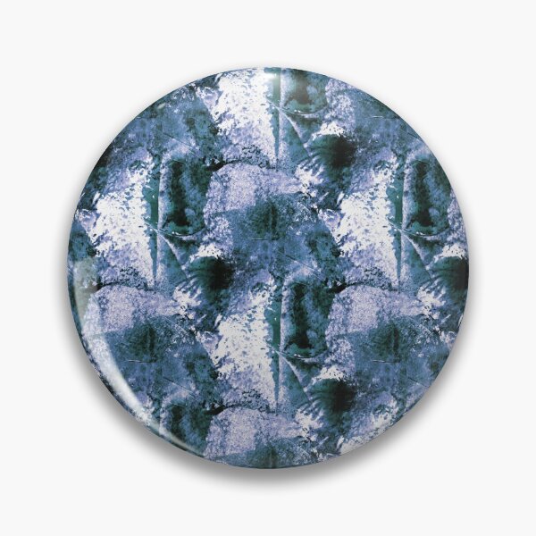 Item preview, Grungy Textured Abstract in Blue and White designed and sold by Artistestella.