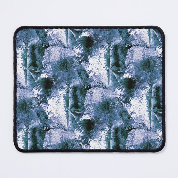 Item preview, Grungy Textured Abstract in Blue and White designed and sold by Artistestella.