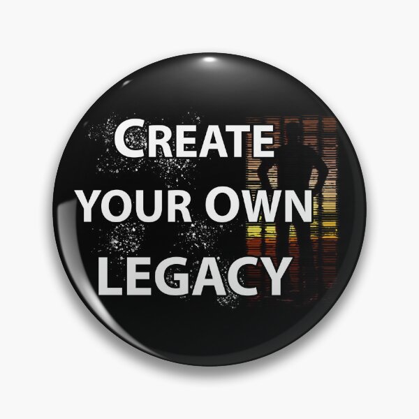 Item preview, Create Your Own Legacy Typography Design designed and sold by Azza-Mahmoud.