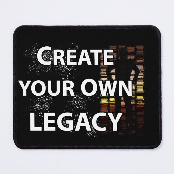 Item preview, Create Your Own Legacy Typography Design designed and sold by Azza-Mahmoud.