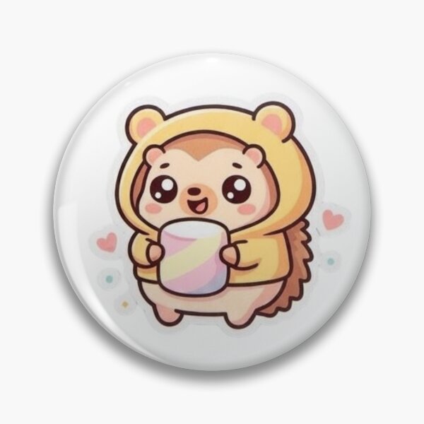 Item preview, Kawaii Stickers Three Adorable Characters Cute Cartoon designed and sold by Good Vibes .