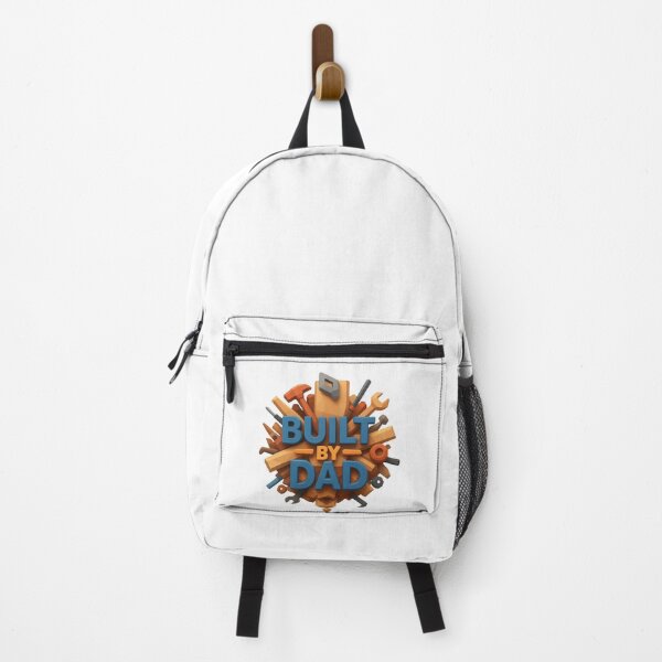 Item preview, Built By Dad - 3D Handyman Tools & DIY Typography designed and sold by Dzblack.