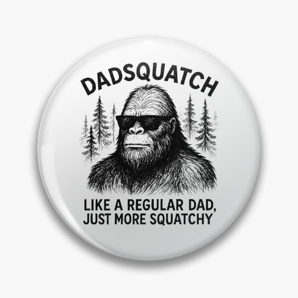 Item preview, Dadsquatch Like A Regular Dad designed and sold by John Q. Cardholder.