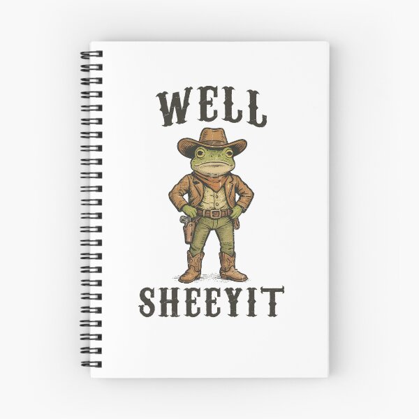Item preview, Well Sheeyit Funny Frog Meme designed and sold by nosu-art-pod.