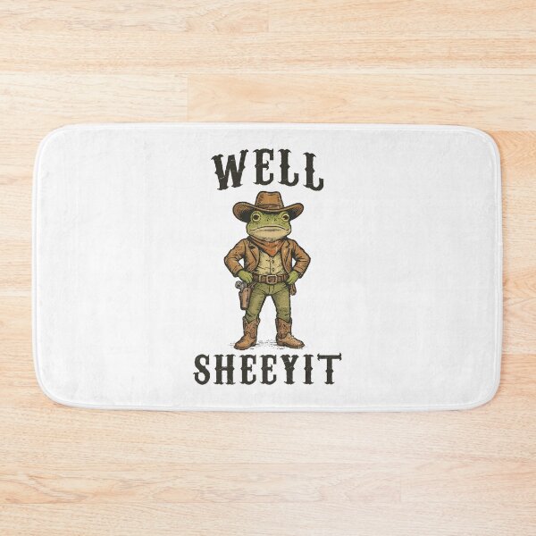 Item preview, Well Sheeyit Funny Frog Meme designed and sold by nosu-art-pod.