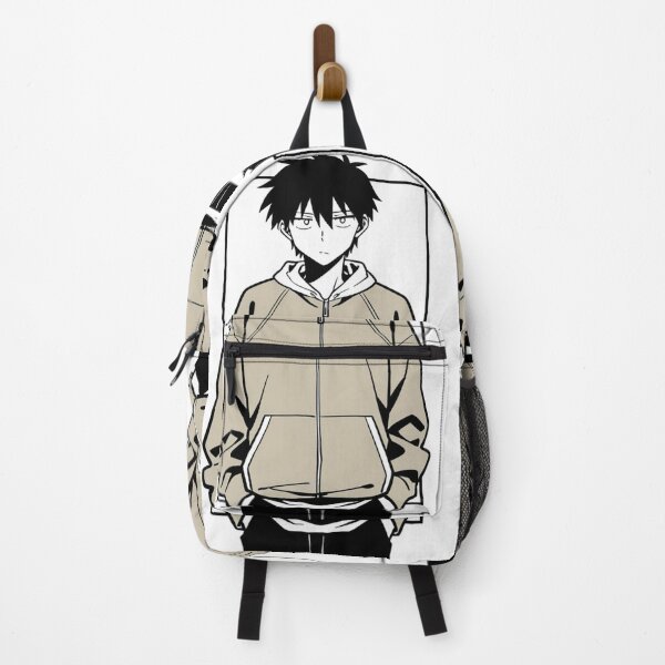 Item preview, Portrait - Man beige hoodie hands pockets tired designed and sold by AnimeShin.