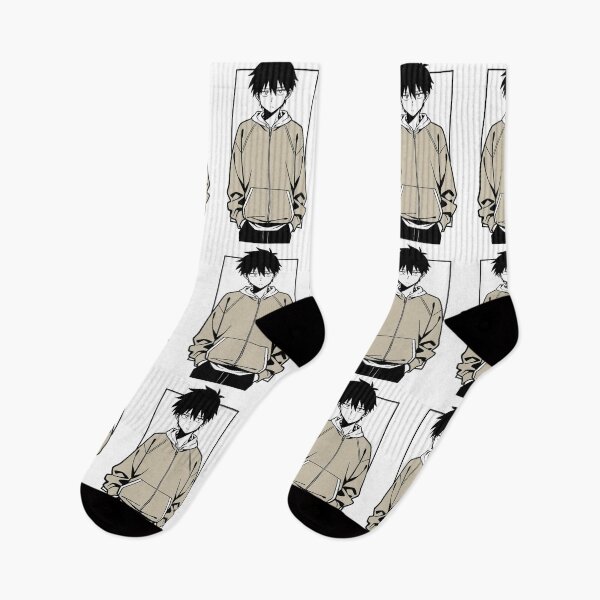 Item preview, Portrait - Man beige hoodie hands pockets tired designed and sold by AnimeShin.