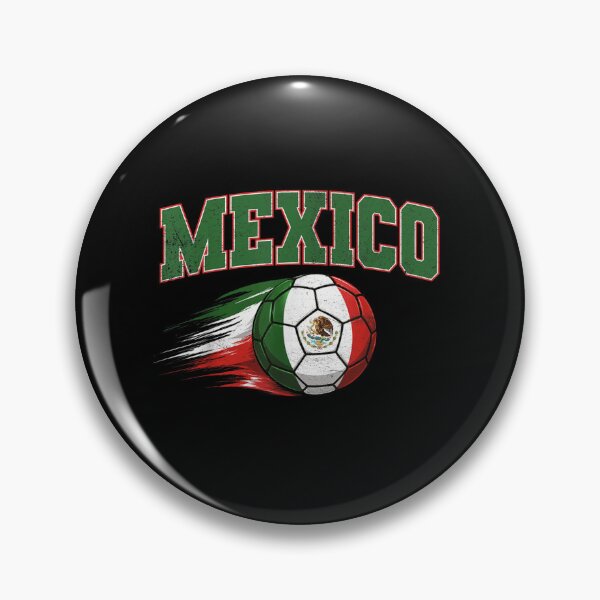 Item preview, Mexico Football Soccer Ball Motion Flag Team Pride Sports Fan Design designed and sold by DuneHaicna.