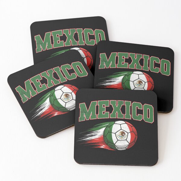 Item preview, Mexico Football Soccer Ball Motion Flag Team Pride Sports Fan Design designed and sold by DuneHaicna.