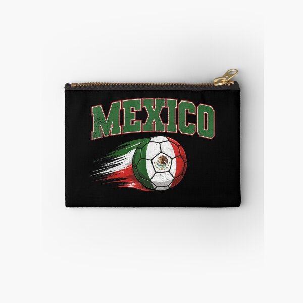 Item preview, Mexico Football Soccer Ball Motion Flag Team Pride Sports Fan Design designed and sold by DuneHaicna.