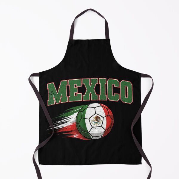 Item preview, Mexico Football Soccer Ball Motion Flag Team Pride Sports Fan Design designed and sold by DuneHaicna.