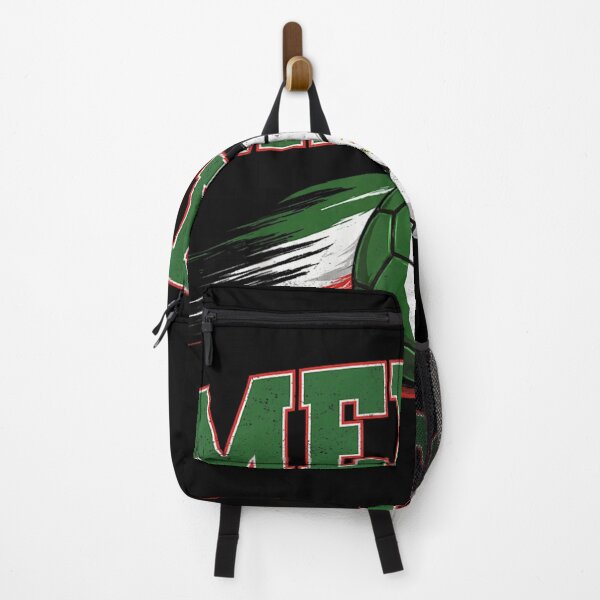 Item preview, Mexico Football Soccer Ball Motion Flag Team Pride Sports Fan Design designed and sold by DuneHaicna.