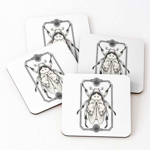Item preview, Japanese beetle designed and sold by Mario-Mora-Art.