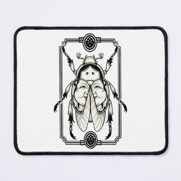 Item preview, Japanese beetle designed and sold by Mario-Mora-Art.