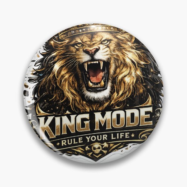 Item preview, King mode designed and sold by Noveneon.
