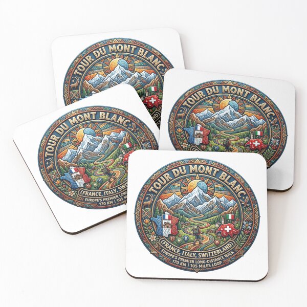 Item preview, TOUR DU MONT BLANC designed and sold by likbatonboot.
