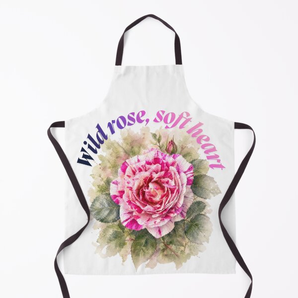 Item preview, Wild Rose Soft Heart | Pink Watercolor Rose Floral Quote designed and sold by SimplyContry.