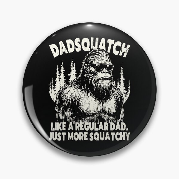 Item preview, Dadsquatch Like A Regular Dad designed and sold by John Q. Cardholder.