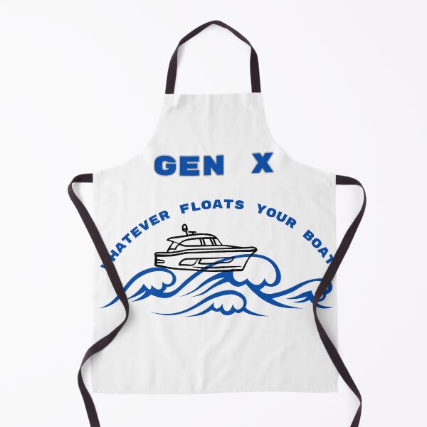 Item preview, Gen X Whatever Floats Your Boat T-shirt designed and sold by Teechuckle.
