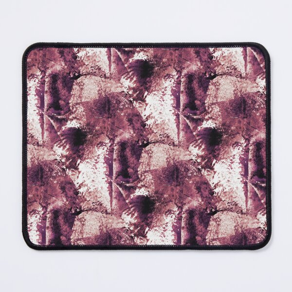 Item preview, Grungy Textured Abstract in Maroon and White designed and sold by Artistestella.