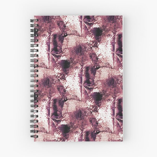 Item preview, Grungy Textured Abstract in Maroon and White designed and sold by Artistestella.