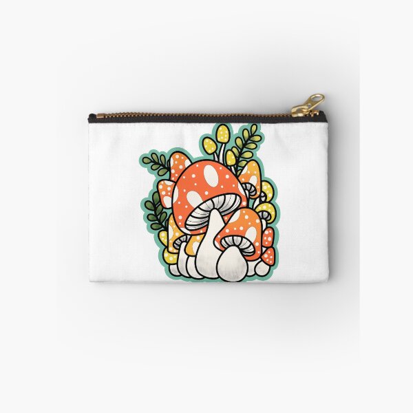 Item preview, Retro Orange Mushies designed and sold by MadisonElisabeth.